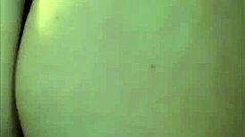 Worship this brunette's sexy fat ass and foot aroma