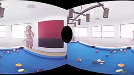 blonde harlot arya fae takes anal in vr