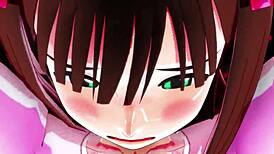 Purupuru Haruka 12: Game Challenge in 3D Anime