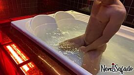 Married Man Meets Insatiable Twink In Hotel