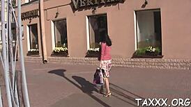 posing and fucking on web camera with interview and cum in hardcore reality casting