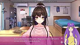 ninnin days part 10 finale uncensored hentai game with big tits brunette