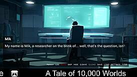 Apa cerita liar 10 000 WORLDS!