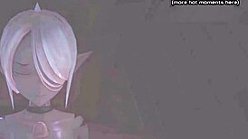 I Face-Sat the Anime Elf