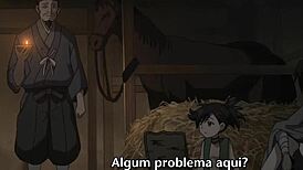 Dororo ep2 beinscene på ptbr føles så vill