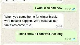 I accidentally sent my stepmom a dick pic on WhatsApp. Her shocking reaction stunned me!