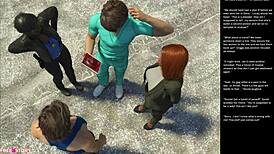 big apple small gesture episode 32 - wanna see that 3d cartoon sex?