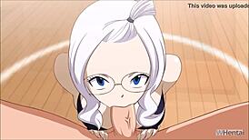 i'm fucking mirajane in this fairy tail hentai game, it's the best fuck ever