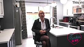 Bianca, Sexy MILF Slut in Lingerie