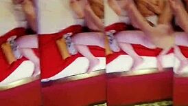 Kawan remaja Latina pepek dijilat dan bontot dikongkek