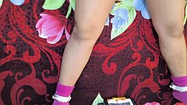 Zabardast Chudai in Red Saree with Non-Stop Big Ass Action