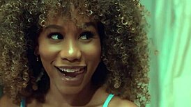 Veronica Rodriguez squirts during yoga with that hot instructor