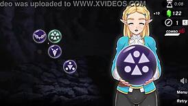 zelda spirit orbs part 1 turns into hentai blowjob and anal game