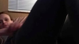 this redhead masturbates solo with toys, isn't it hot?