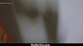 Oh wow, peyton robbie offers stepbro practice on her pussy in taboo ways!