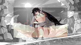 Hu Tao hentai compilation is so hot! 🔥