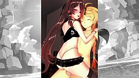 Hu Tao hentai compilation is so hot! 🔥