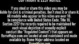 alexis golden's round ass wrecked by rome major's big black cock