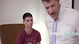 my doctor's wild rimjob turns into fant-ass-tic anal play