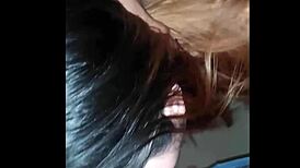 Latina Babe Discovers Uncle Recording and Fucks for Money