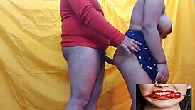 indian teen couple's hardcore homemade fuck