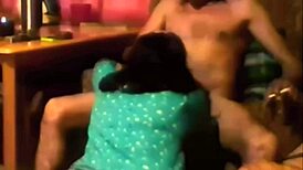 Angie needs another cock to feel complete!