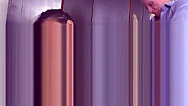 Holy Crap, Old Granny Spreads While Step Daddy Bangs Anal!