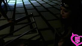 The three best friends say, 'We fucked the guy who was by zombies in halloween sex.'