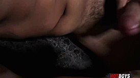 Fucking the naughty guy's ass with a big cock 😏