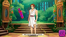 Does Cupid fuck those horny Greek whores?