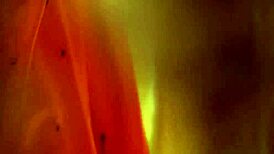 Brunette Goddess Undresses Dancing Nude