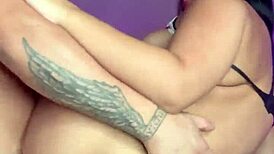 Hot Latina Goes Wild for Stepbrother's Big Cock