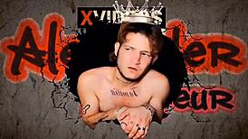 colombian hunk gropes passive guy, making him moan with pleasure