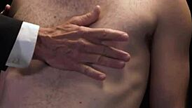 Training the Boy to Obey Master's Every Wish in BDSM Session