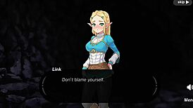 zelda spirit orbs part 1 turns into hentai blowjob and anal game