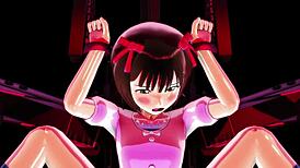 Purupuru Haruka 12: Game Challenge in 3D Anime