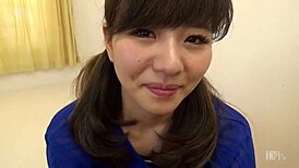 制服のスギムラカオンがいたずらレッスンを教える。