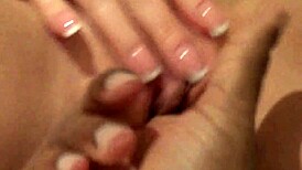 Ruska punca z dolgimi bradavičkami pride dvakrat v vroči igri!