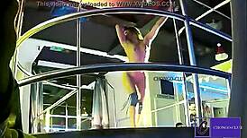 Chongo En Cuenca nagy mellű fetish élvezeteket fedez fel