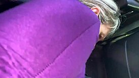 I Love Getting My Ass Fucked in the Car by My Husband's Big Cock