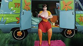Velma Dinkley, the mysterious GILF who loves to deepthroat and fuck