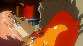 Mezzo Forte strips nude in this anime hentai cartoon adventure