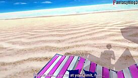 grown gwen tennyson in bikini pov, 'watch the full on sheer fantasyking3'