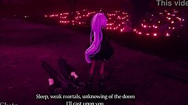 Vampire Queen Seduce And Dominates Hunter Into Loyal Pet In Hentai