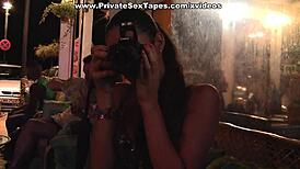 Hot Amateur Scene On The Beach