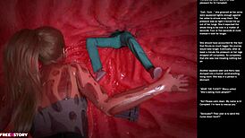 big apple small gesture episode 32 - wanna see that 3d cartoon sex?