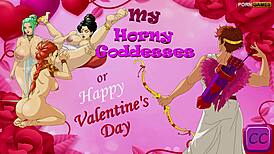 Does Cupid fuck those horny Greek whores?