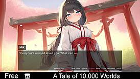 What a Wild Tale of 10 000 WORLDS!