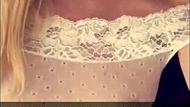 second day in paris flashing with my bbc!