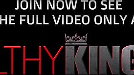 Ultimate anal slut takes big black cock in casting.